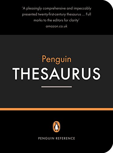 Beispielbild fr The Penguin Thesaurus (Penguin Reference Books) zum Verkauf von AwesomeBooks
