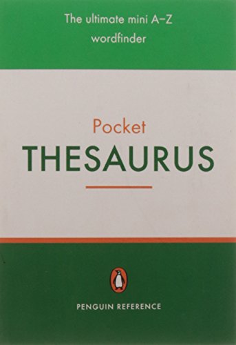 Imagen de archivo de The Penguin Pocket Thesaurus (Penguin Reference) a la venta por AwesomeBooks