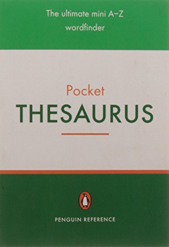 Stock image for The Penguin Pocket Thesaurus for sale by WorldofBooks