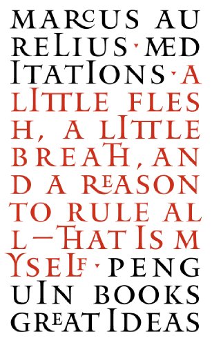 Imagen de archivo de Penguin Great Ideas : Meditations: Marcus Aurelius a la venta por WorldofBooks
