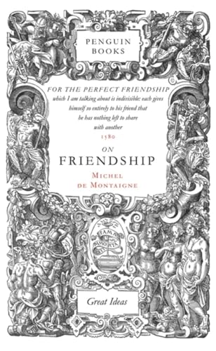 Imagen de archivo de On Friendship a la venta por Blackwell's