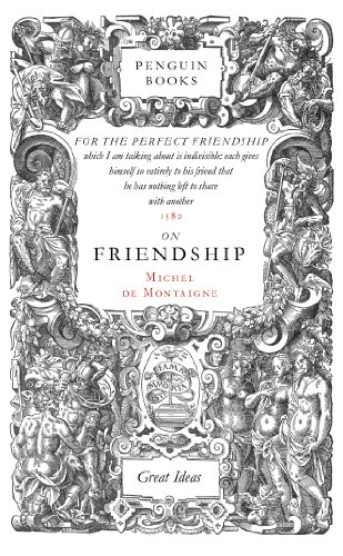 9780141018867: On Friendship: Michel de Montaigne