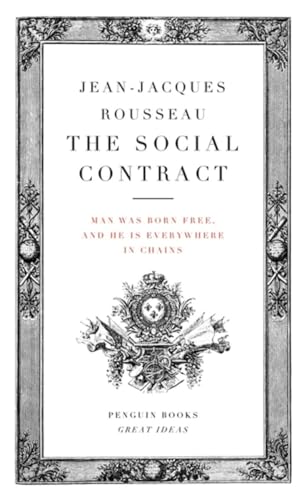 9780141018881: The Social Contract: Jean-Jacques Rousseau (Penguin Great Ideas)