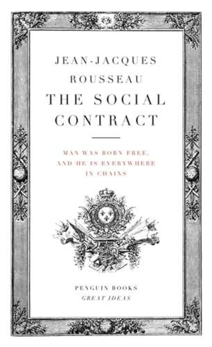 Imagen de archivo de The Social Contract a la venta por Blackwell's