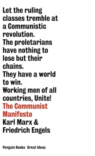 Beispielbild für The Communist Manifesto zum Verkauf von Blackwell's