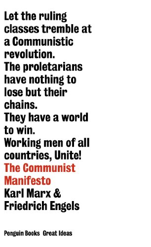 

Great Ideas Communist Manifesto (Penguin Great Ideas)