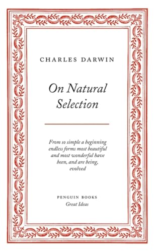 Imagen de archivo de On Natural Selection a la venta por Blackwell's