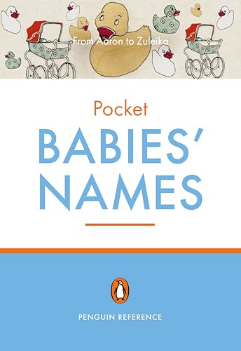 Beispielbild fr The Penguin Pocket Dictionary of Babies' Names zum Verkauf von AwesomeBooks