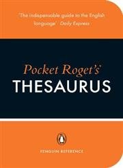 Stock image for Pocket Roget's Thesaurus (Dictionary) for sale by AwesomeBooks