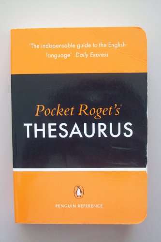 Pocket Roget's Thesaurus - Davidson, George: 9780141019802 - AbeBooks