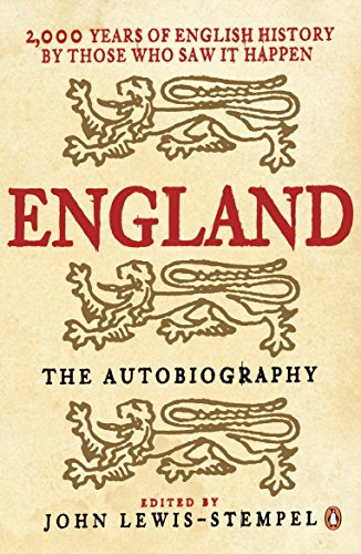 Imagen de archivo de England: The Autobiography a la venta por SecondSale