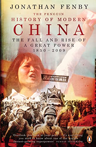 9780141020099: The Penguin History of Modern China: The Fall and Rise of a Great Power, 1850 - 2009