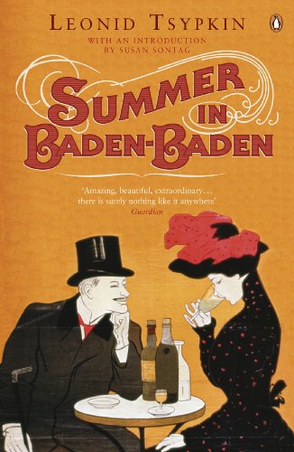 Stock image for Summer in Baden-Baden for sale by WorldofBooks