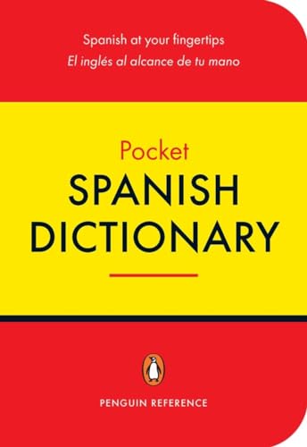 

The Penguin Pocket Spanish Dictionary: Spanish at Your Fingertips (Penguin Pocket Books)
