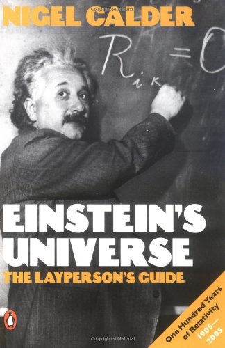 Beispielbild fr Einstein's Universe : The Layperson's Guide zum Verkauf von Better World Books: West