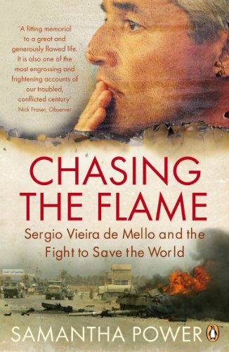 Beispielbild fr Chasing the Flame zum Verkauf von Blackwell's