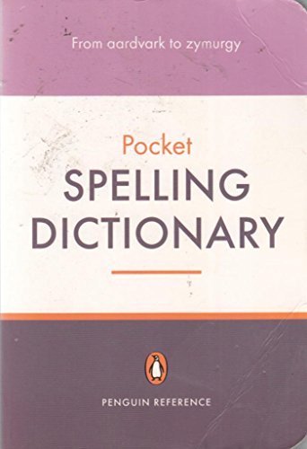 9780141021102: The Penguin Pocket Spelling Dictionary