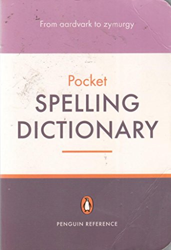 Stock image for The Penguin Pocket Spelling Dictionary for sale by WorldofBooks