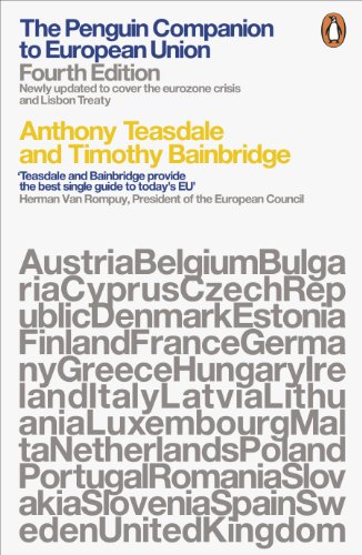 Beispielbild fr The Penguin Companion to European Union 4/e: 4th Edition zum Verkauf von Wonder Book
