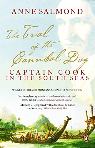 9780141021331: The Trial of the Cannibal Dog: Captain Cook in the South Seas