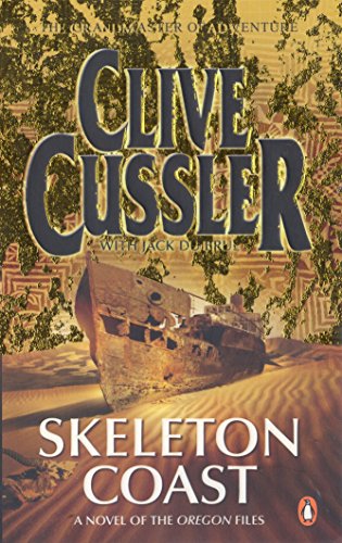 Skeleton Coast: Oregon Files #4 (The Oregon Files) - Cussler, Clive