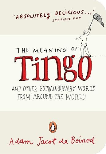 Imagen de archivo de Meaning of Tingo a la venta por ThriftBooks-Atlanta