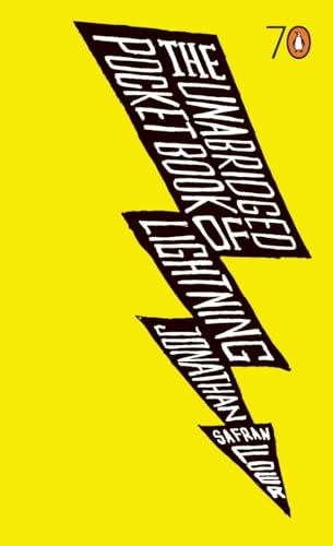 The Unabridged Pocketbook of Lightning. (Pocket Penguins 70's) - Jonathan Safran Foer