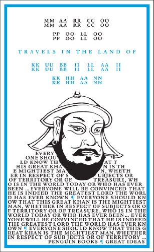 Stock image for Travels in the Land of Kubilai Khan (Penguin Great Ideas) for sale by AwesomeBooks