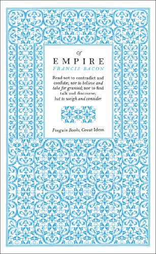9780141023892: Of Empire (Penguin Great Ideas)