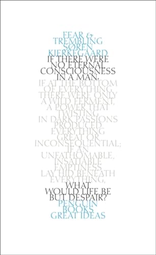 Imagen de archivo de Fear and Trembling: Soren Kierkegaard (Penguin Great Ideas) a la venta por WorldofBooks