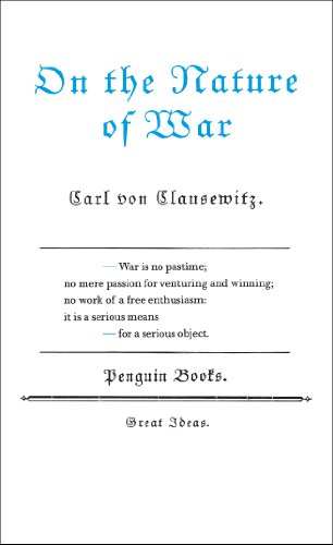 9780141023946: On the Nature of War (Penguin Great Ideas)