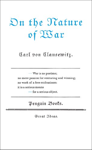 9780141023946: On the Nature of War