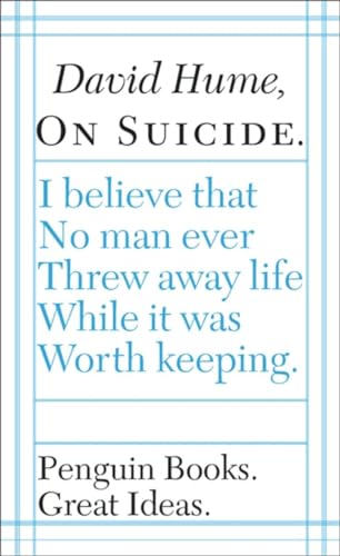 Beispielbild fr On Suicide zum Verkauf von Blackwell's