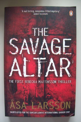 Stock image for The Savage Altar for sale by AwesomeBooks