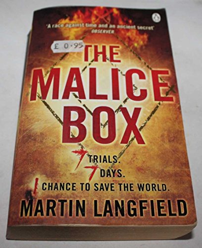 Stock image for Malice Box for sale by Once Upon A Time Books