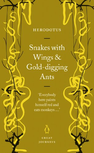 9780141025339: Snakes with Wings and Gold-digging Ants (Great Journeys) [Idioma Ingls]