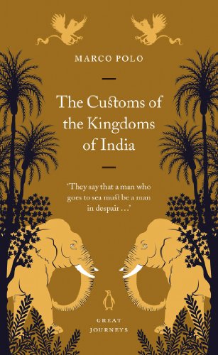 Stock image for Great Journeys Customs of the Kingdoms of India for sale by HPB Inc.