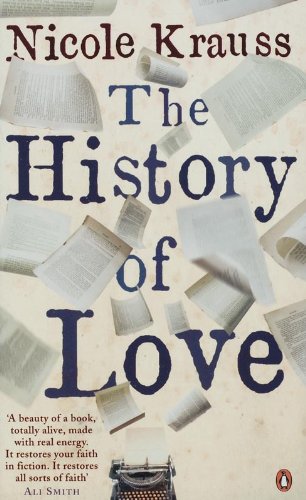 Beispielbild fr History Of Love zum Verkauf von Better World Books