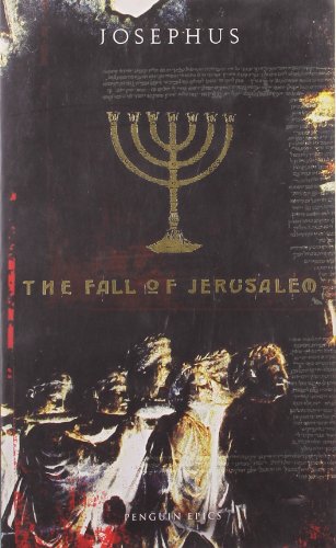 Beispielbild fr Penguin Epics : The Fall of Jerusalem zum Verkauf von WorldofBooks