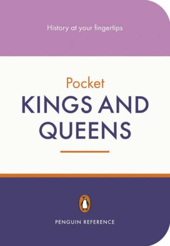 Imagen de archivo de Penguin Pocket Kings and Queens a la venta por Better World Books