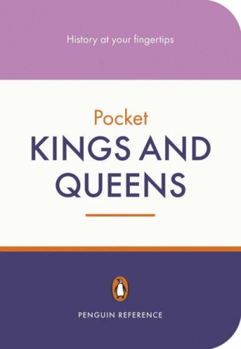 Stock image for Penguin Pocket Kings and Queens for sale by Better World Books