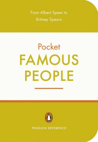 Stock image for Penguin Pocket Famous People for sale by AwesomeBooks