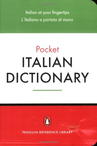 Imagen de archivo de The Penguin Pocket Italian Dictionary : English-Italiano, Italian-Inglese a la venta por Better World Books