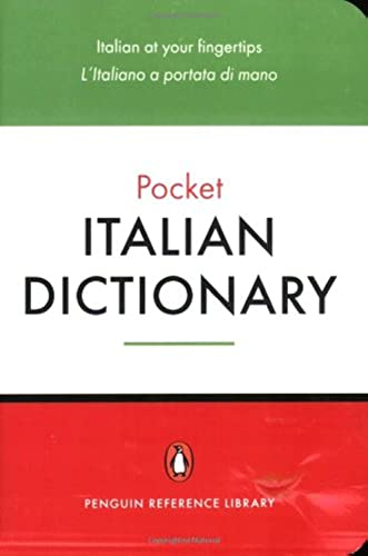 Stock image for The Penguin Pocket Italian Dictionary (Dictionary, Penguin) for sale by HPB-Diamond