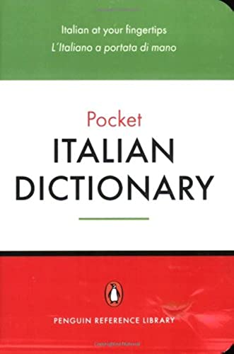 Stock image for The Penguin Pocket Italian Dictionary : English-Italiano, Italian-Inglese for sale by Better World Books