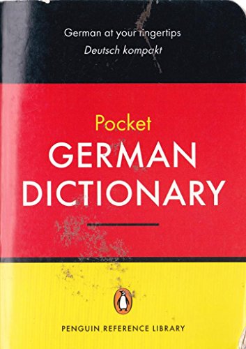 Beispielbild fr Penguin Pocket German Dictionary: English-Deutsch German-English (Penguin Pocket S.) zum Verkauf von WorldofBooks