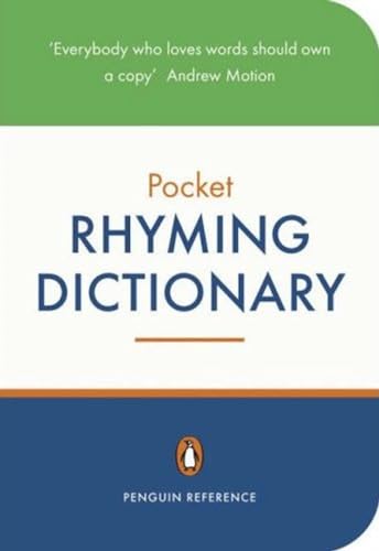 Beispielbild fr Penguin Pocket Rhyming Dictionary zum Verkauf von AwesomeBooks