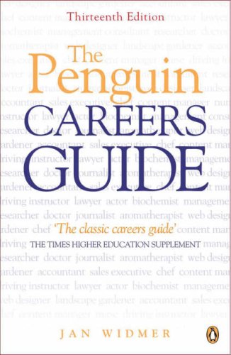 Beispielbild fr The Penguin Careers Guide zum Verkauf von WorldofBooks