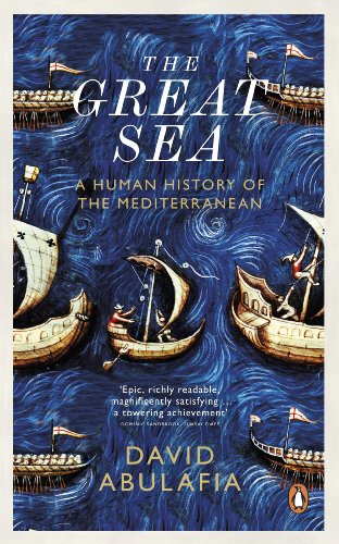 Beispielbild für Great Sea A Human History of the Mediterranean zum Verkauf von Bookmans