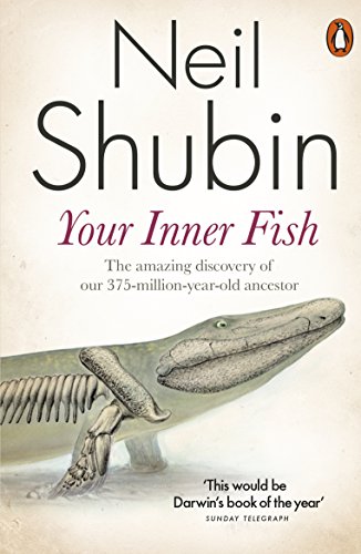 Stock image for Your Inner Fish: A Journey Into the 3.5-Billion-Year History of the Human Body for sale by Kennys Bookshop and Art Galleries Ltd.
